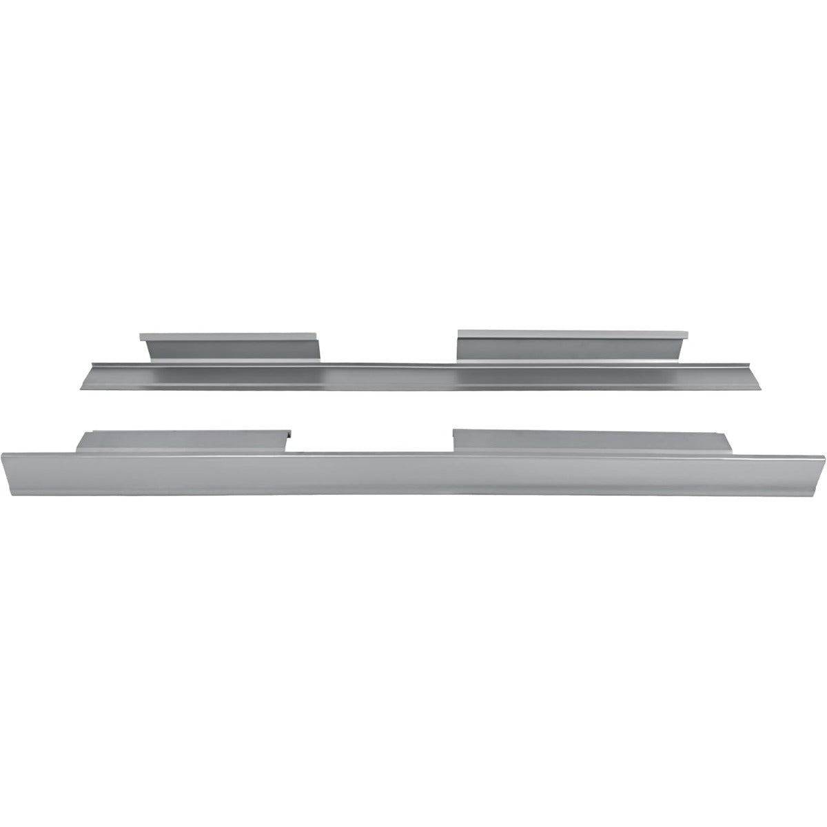 Outer Rocker Panels Compatible with 2007-2017 Ford Expedition EL Sport Utility 4-Door, Steel Zinc-Plated Rust Repair Patch Rocker Guard Driver & Passenger Side