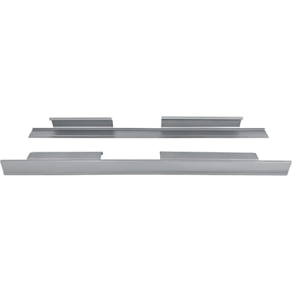 Outer Rocker Panels Compatible with 2007-2017 Ford Expedition EL Sport Utility 4-Door, Steel Zinc-Plated Rust Repair Patch Rocker Guard Driver & Passenger Side