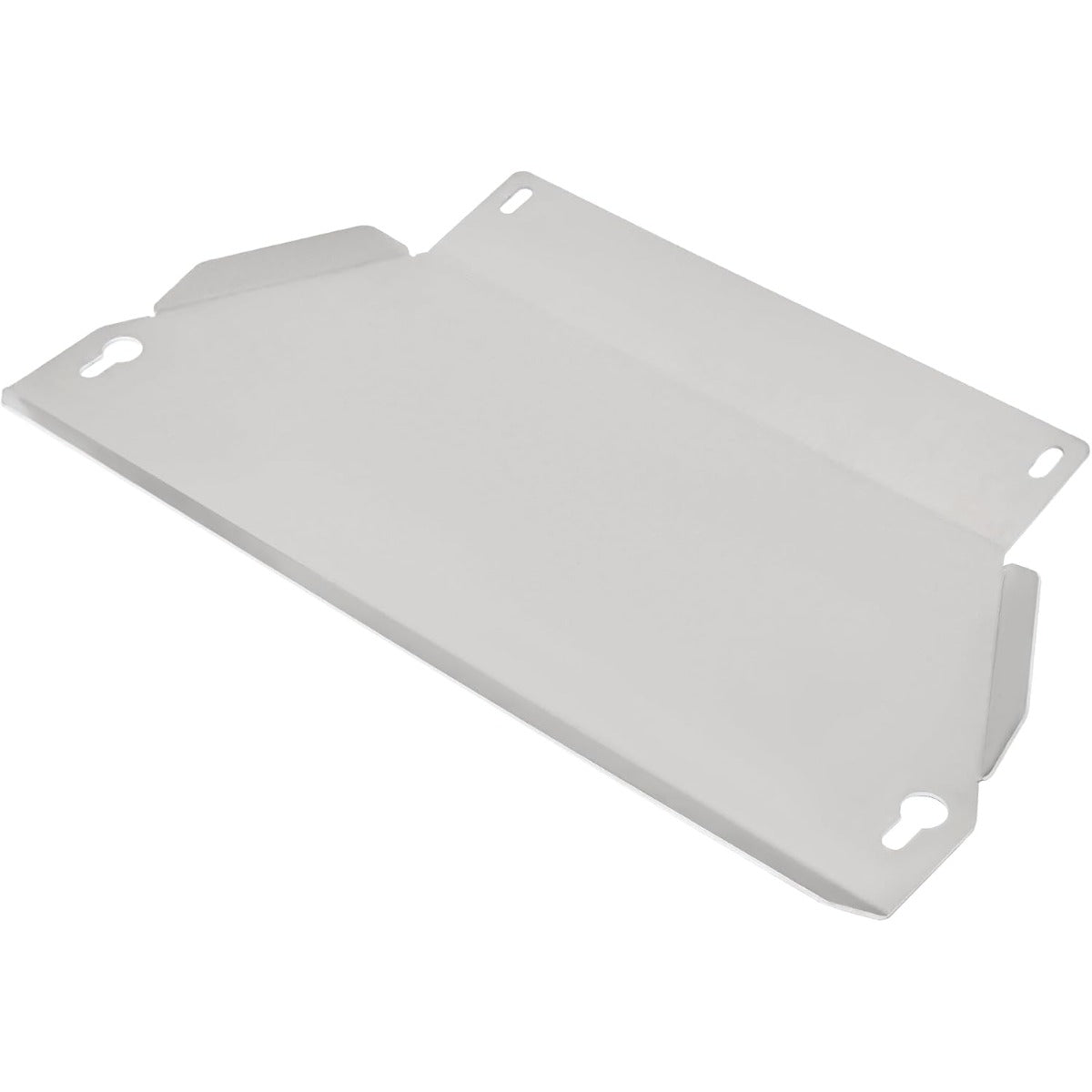 Front Skid Plate Compatible with 2009-2014 Ford F-150 4WD Including Ecoboost and Raptor Models, Aluminium Under Cover, Silvery Finish