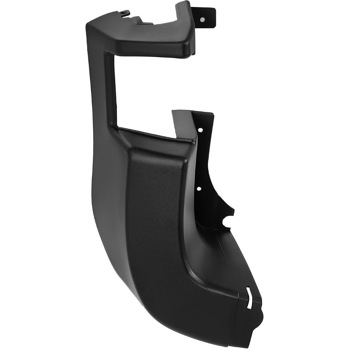 HECASA Rear Bumper Side End Cap Cover Compatible with 2015-2019 Ford Transit 150 250 350 350HD Replacement for CK4Z-17F774-DD FO1104137 Left Rear Bumper Corner Cover