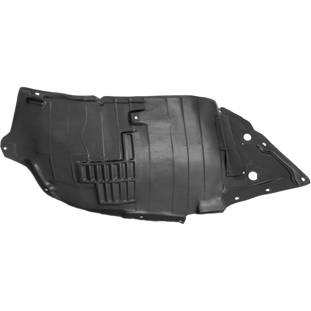 Front Fender Liner Inner Panel for 2014-2023 Infiniti Q50 Replacement for Wheel Liner Splash Shield Guard Right Side (Front Section)