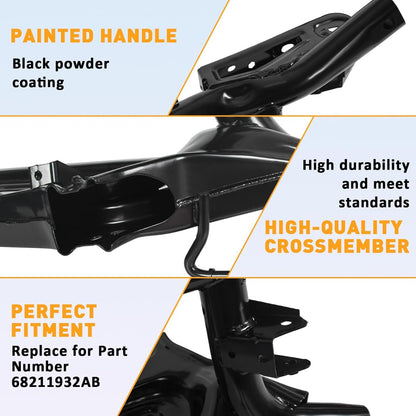 ECOTRIC Suspension Crossmember Compatible with 07-17 Compass Patriot