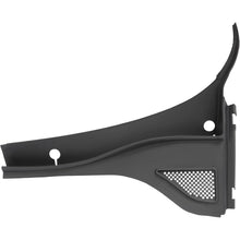 KUAFU Front Windshield Wiper Cowl Panel Grille Compatible with 2012-2019 Volkswagen Passat Replacement for 561819403A9B9 Windshield Wiper Cowl Cover Trim Panel (Left)