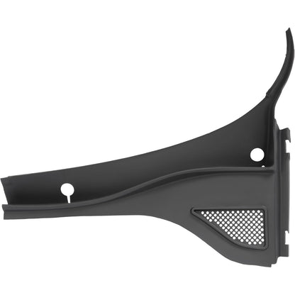 KUAFU Front Windshield Wiper Cowl Panel Grille Compatible with 2012-2019 Volkswagen Passat Replacement for 561819403A9B9 Windshield Wiper Cowl Cover Trim Panel (Left)