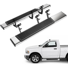 ALMULOO Side Steps Compatible with 2009-2026 Dodge Ram 1500 2500 3500