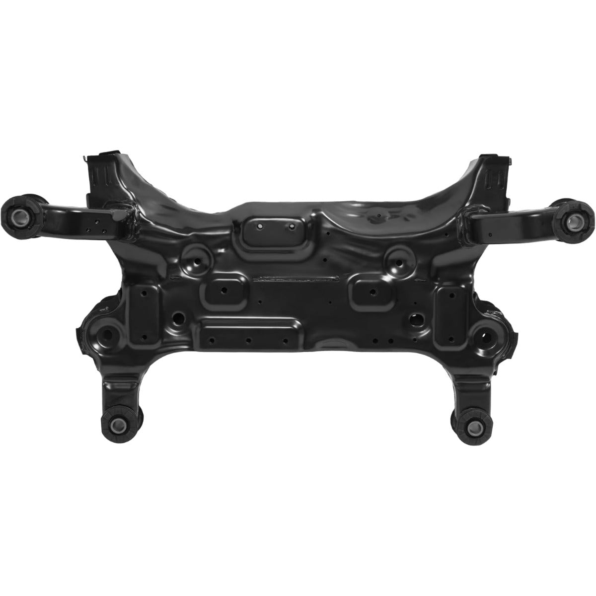 Front Subframe Crossmember Suspension Compatible with 2009-2020 Dodge Journey Electrophoresis Steel Primed Black