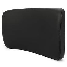Seat Back Cushion Compatible with John Deere Crawler Dozer 350 450 550 Replacement for AT18697 Tractor Backseat Plastic Black