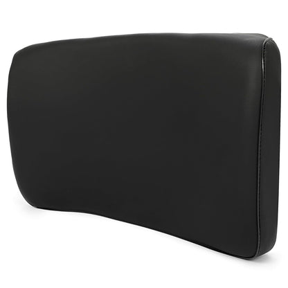 Seat Back Cushion Compatible with John Deere Crawler Dozer 350 450 550 Replacement for AT18697 Tractor Backseat Plastic Black