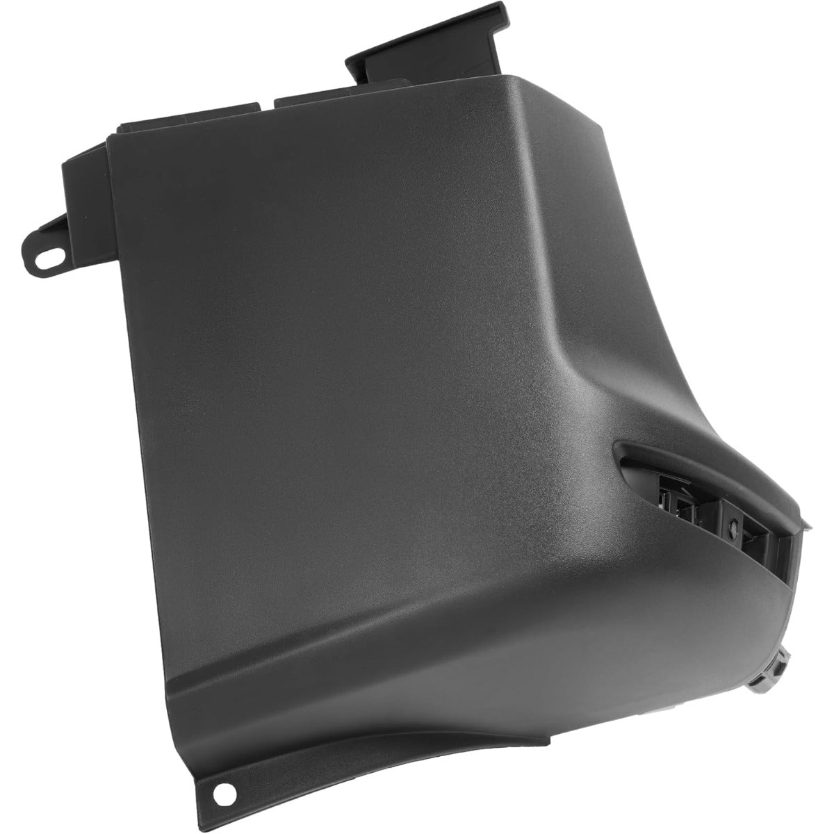 ALMULOO Rear Bumper End Cap Compatible with 2019-2021 Mercedes-Benz Sprinter W907 Replacement For 9078853500 Plastic(PP) Textured Black Left Sidea