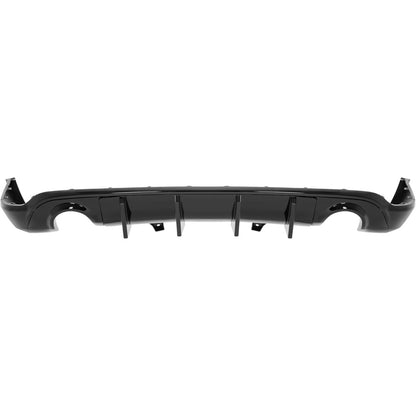 Rear Bumper Diffuser Compatible with 2011-2022 Dodge Durango R/T SRT Rear Lower Bumper Lip Splitter Valance Bumper Spoiler Painted Gloss Black