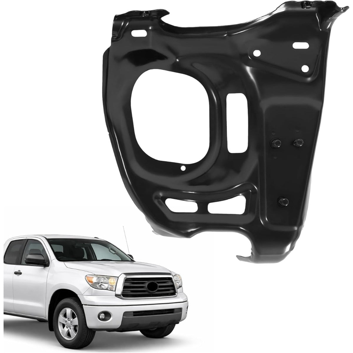 KUAFU Bumper Bracket Compatible with 2007-2013 Tundra