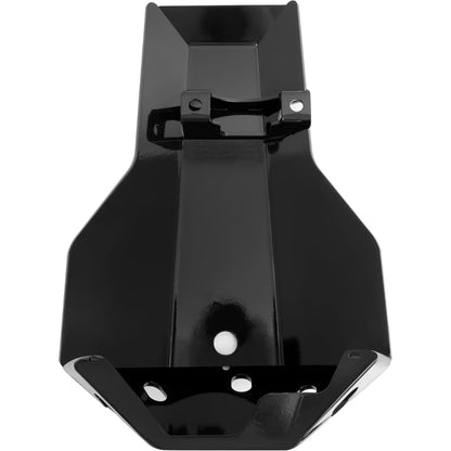 Chassis Skid Plate Compatible with 2007-2018 Jeep Wrangler JK Steel Powder Coated Black