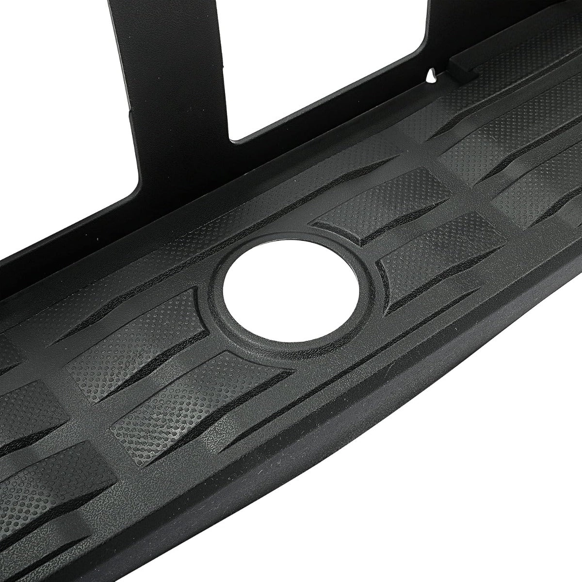 KUAFU Rear Bumper Step Pad Compatible with 2014-2021 Toyota Tundra TO1191104 520570C061 Bumper Center Top Pad W/O Sensor Hole