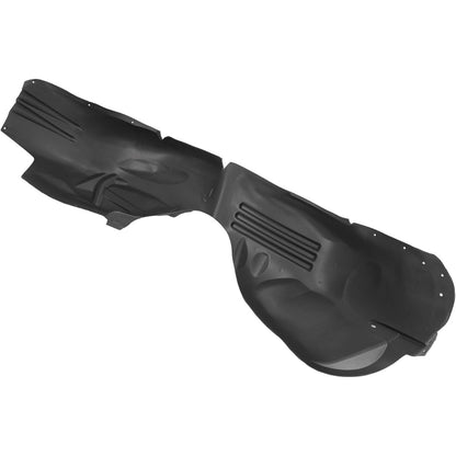 Front Left Inner Fender Liner Compatible with 2010-2019 Ford Police Interceptor/Special Service Police/Taurus Replacement for BG1Z16103AFO1248144 Plastic(PE) Unfinished Black Left Side