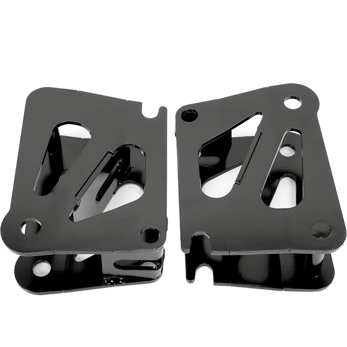KUAFU 5" Snow Plow Drop Brackets Compatible with Western SnowEx Ultramount