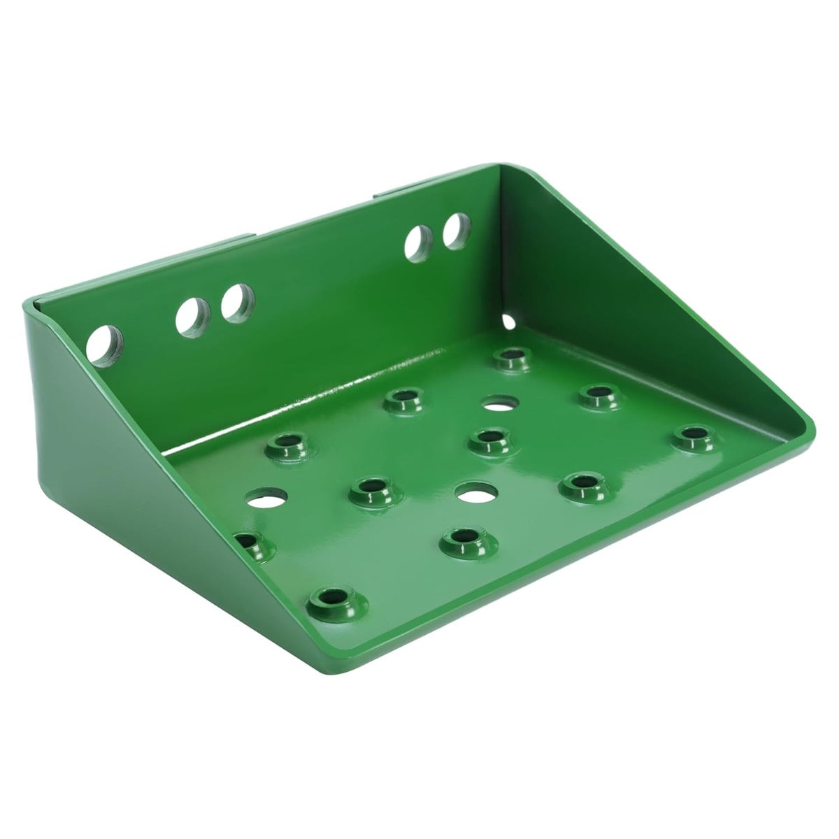 Tractor Side Step Compatible with John Deere 2510 2520 3010 3020 4000 4010 4020 4320 500A 600 Models Replacement for R27883 - Green (Powder Coated)