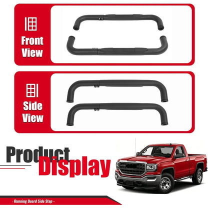 Running Board Step Compatible with 1999-2018 Silverado