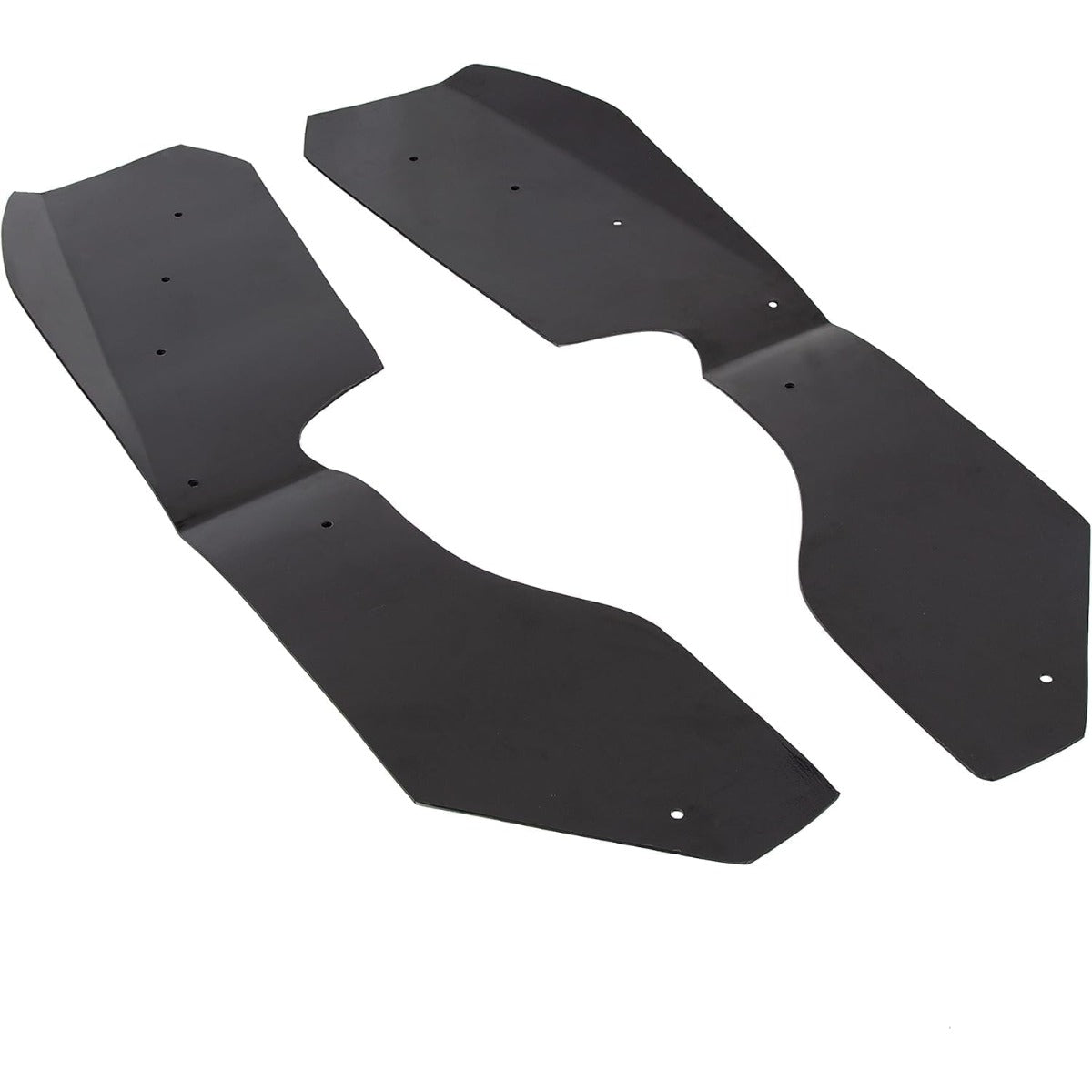 Fender Flares Extensions Compatible with 2009-2014 Polaris RZR-S 800, Front and Rear Mud Flaps