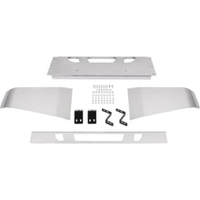 ALMULOO Front Bumper Compatible with 2005-2021 Volvo VHD Set Forward Front Axle