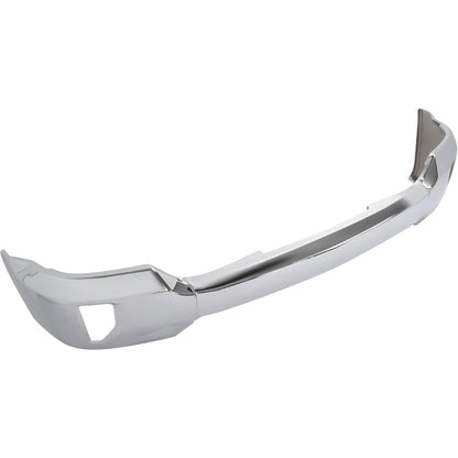 KUAFU Bumper Face Bar Compatible with 2016-2018 Silverado