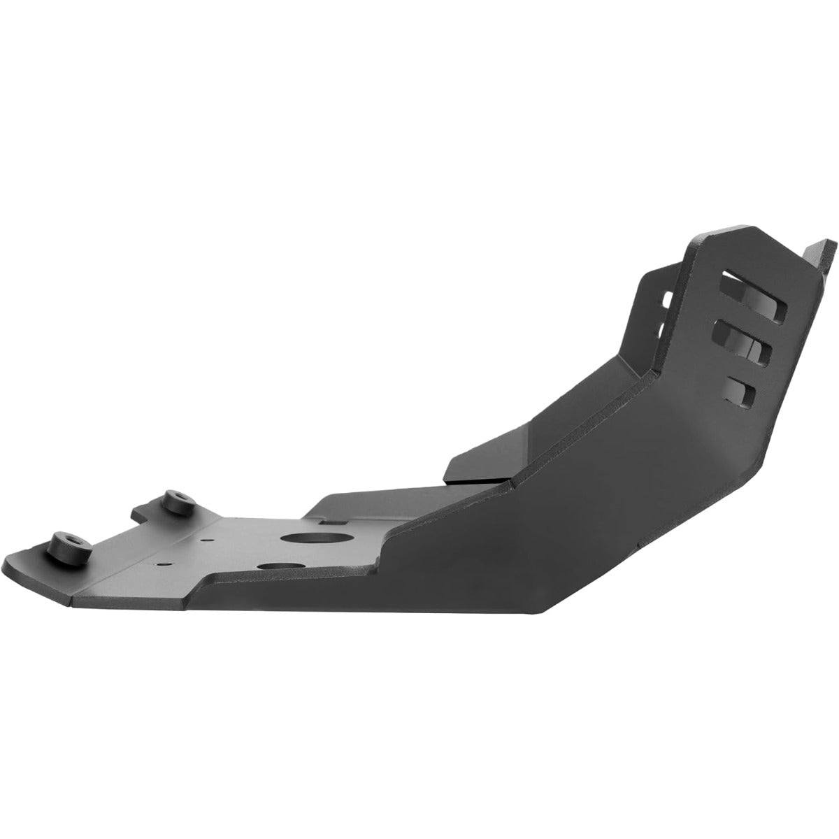 Black Motorcycle Skid Plate Compatible with 2021-2024 Honda CRF300L CRF 300L Engine Bash Bottom Guard Aluminum Protector 2022 2023