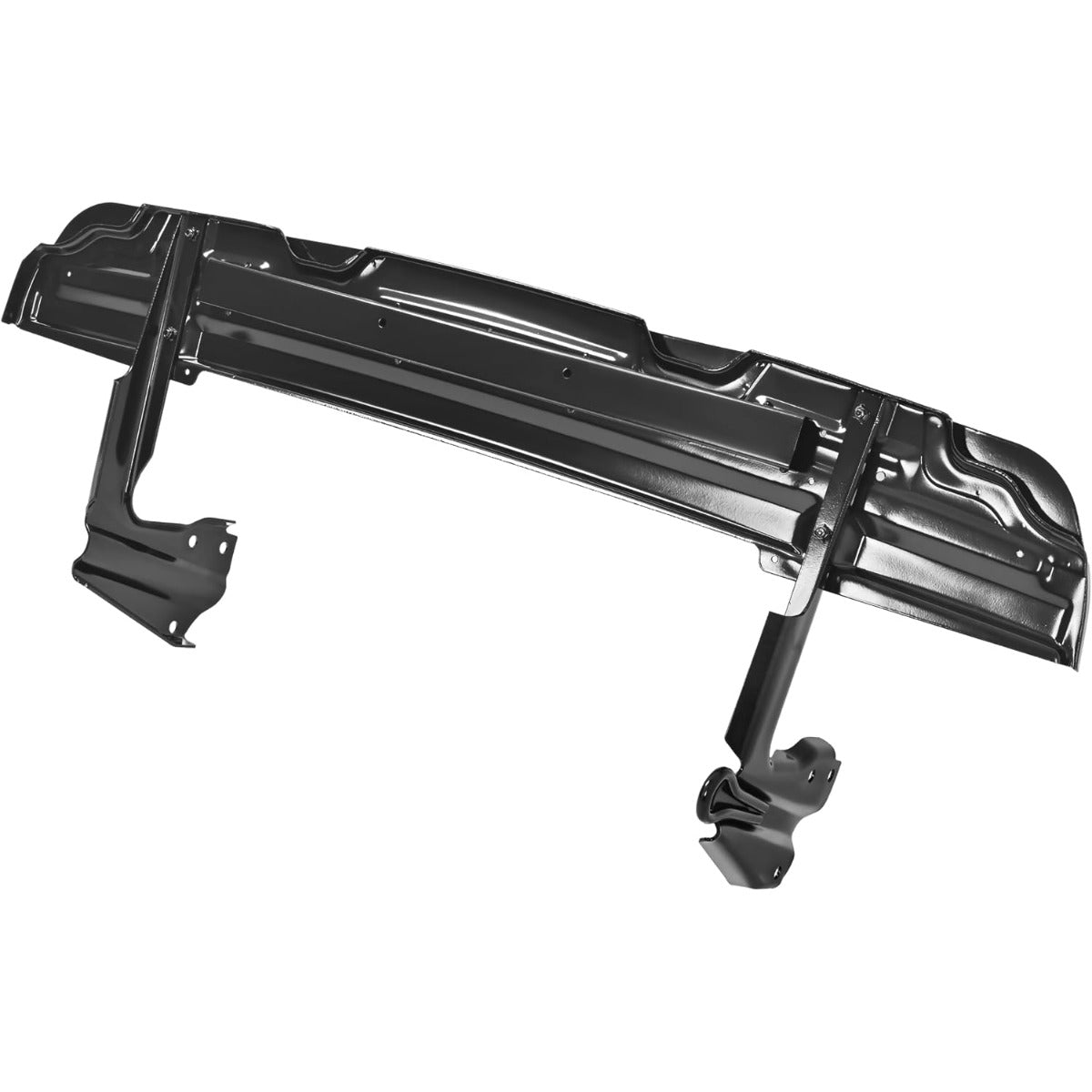KUAFU Rear Bumper Step Running Board Compatible with 2007-2018 Mercedes Benz Dodge Sprinter W906 2007-2018 Sprinter 2500 3500 Bumper Step Pad Cover Steel Powder Coated Black