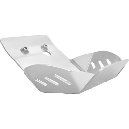 Engine Skid Plate Compatible with 2008-2024 Yamaha XT250 Dual Sport Engine Bottom Guard Protector Aluminium Silvery
