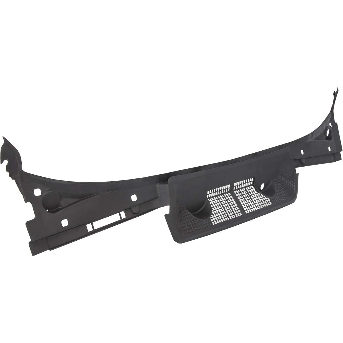 KUAFU Windshield Wiper Cowl Panel Grille Screen Compatible with 1992-1999 BMW E36 318i 318is 323i 323is 328is Replacement for 51711977677 Windscreen Wiper Motor Cover Cowl Trim