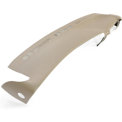 Dash Board Cover Compatible with 1999-2007 Chevy Tahoe/Suburban/Silverado/Avalanche GMC Yukon/Sierra 1500 2500 3500 Dashboard Cover Cap - Light Tan