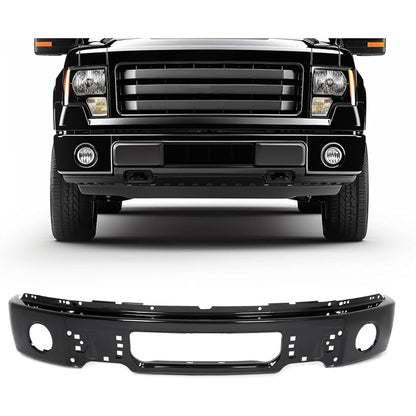 KUAFU Bumper Face Bar Compatible with 2009-2014 F150