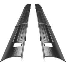 ALMULOO 6Ft Truck Bed Side Rail Cover Compatible with 1993-2011 Ford Ranger Styleside 1994-2009 Mazda B-Series Plastic Black Textured Rail Caps Protector Molding
