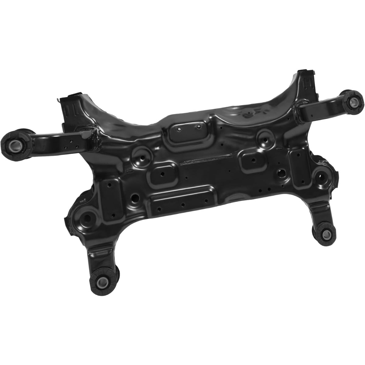 Front Subframe Crossmember Suspension Compatible with 2009-2020 Dodge Journey Electrophoresis Steel Primed Black