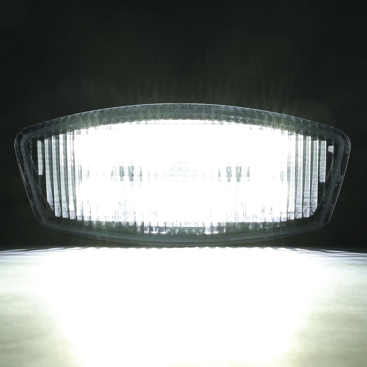 Roof LED Work Light Left 50W Compatible with Kubota B2650HSDC B3350HSDC L3240HSTC L3540HSTC-3 M100GXDTC Tractor 12V Flood Off-Road Lamp Clear Lens