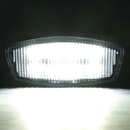 Roof LED Work Light Left 50W Compatible with Kubota B2650HSDC B3350HSDC L3240HSTC L3540HSTC-3 M100GXDTC Tractor 12V Flood Off-Road Lamp Clear Lens