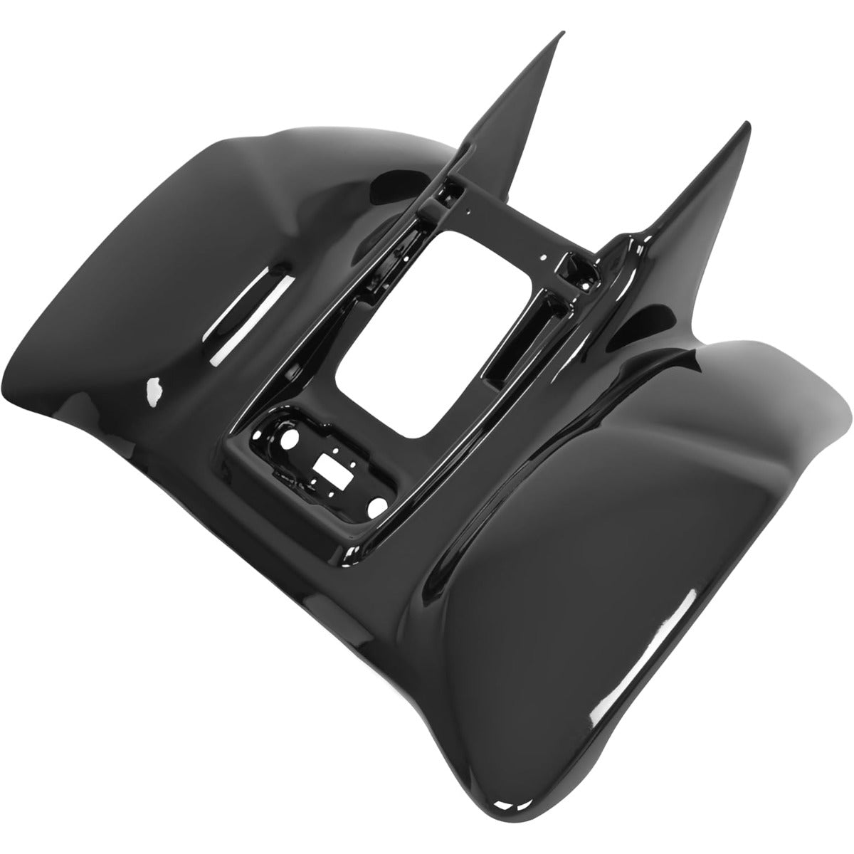 KUAFU Rear Fender Plastic Kit Compatible with 1999-2007 Honda TRX 400EX Mudguard Mud Guard Flaps Fender Flares ABS Plastic