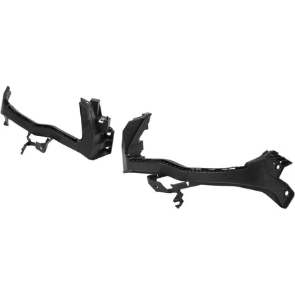 KUAFU Bumper Brackets Compatible with 2014-2018 Forester 2.0XT