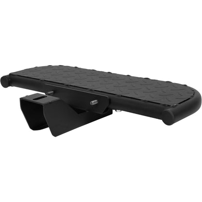 ALMULOO 4-Pcs Side Steps Compatible with 2020-2023 Jeep Gladiator JT 4 Door Powder Painted Steel Black Running Boards