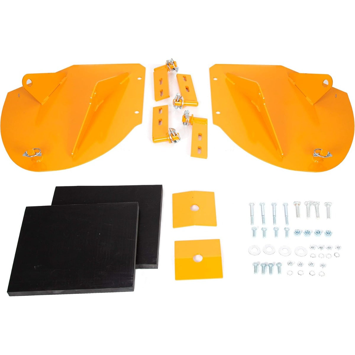 KUAFU 20" Snow Plow Blade Pro Wings Extensions Add Compatible with Western