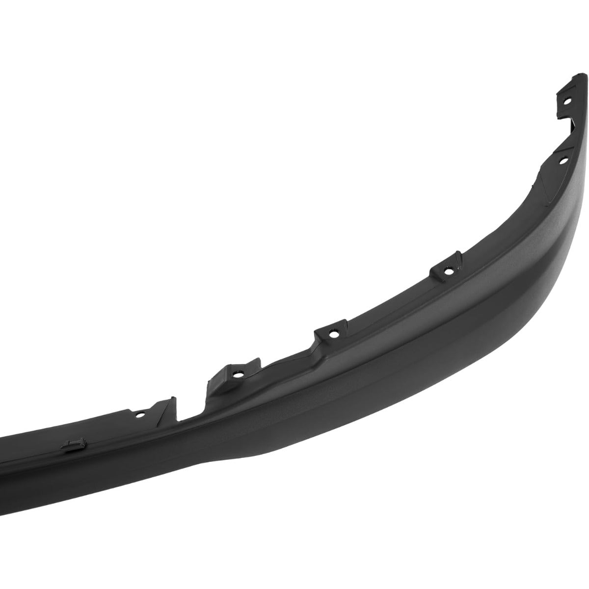 KUAFU Front Lower Bumper Valance Panel Compatible with 2016-2019 GMC Sierra 1500 Replacement For 23381985 GM1092251 Air Dam Deflector Black Plastic