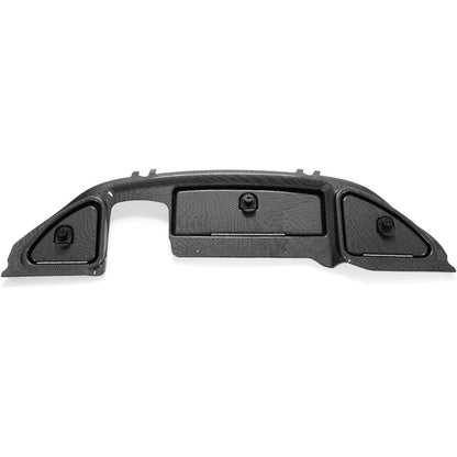 Dash Cover Compatible with 2008.5-Up Club Car Precedent Tempo Onward Golf Cart Carbon Fiber Three Door Dashboard Cover Dash Cap LYMP-100S-1