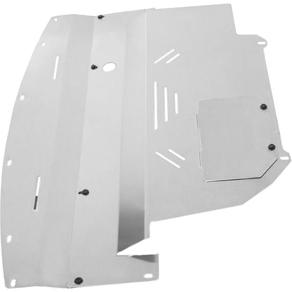 Engine Splash Shield Aluminum Compatible with 2003-2009 Nissan 350Z 2003-2008 Infiniti G35 RWD Sedan G35 Sedan 2WD G35 Sedan 2WD G35 Coupe Skid Plate Under Tray Engine Cover Easy Oil Change