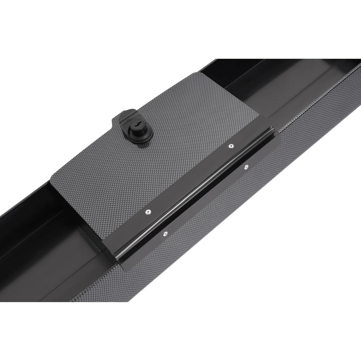 Golf Cart Universal Front Dash Storage Tray Compatible Golf Cart Parts Plastic Carbon Fiber Color, Easy Installation