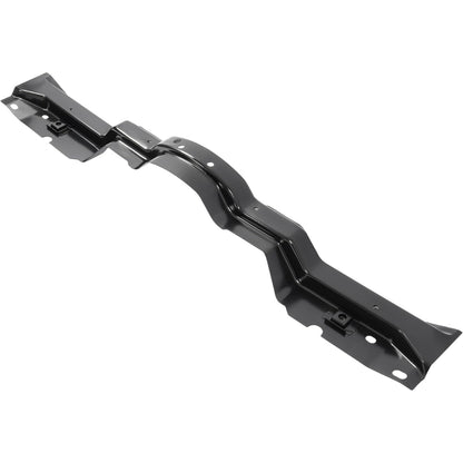 ALMULOO Transverse Full Floor Support Crossmember Compatible wtih 1987-1995 Jeep Wrangler Steel Frame Reinforcement Electrocoated Black