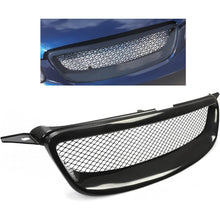 Front Bumper Grill Compatilbe with 2003-2006&2008 Toyota Corolla CE/LE/S/XRS Sedan 4-Door Front Hood Grille Black