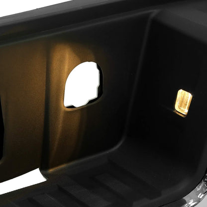 Rear Step Bumper for 2014 - 2018 Chevy Silverado & GMC Sierra 1500