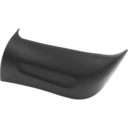 ALMULOO Front Bumper Molding Compatible with 2011-2016 Ford F-Series Super Duty For Models with Argent Front Fenders Replacement for BC3Z-16038-AA Plastic(PP) Right Passenger Side