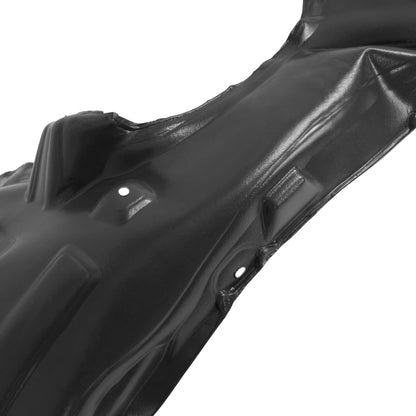 Front Right Inner Fender Liner Compatible with 2018-2021 Toyota Camry L/LE/XLE/Hybrid North America Model Replace for 5380506211 TO1249227 Passenger Side Plastic(PE) Unfinished Black