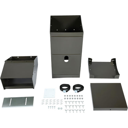 KUAFU Tree Protein Deer Feeder with Waterproof Cover and Mounting Straps,