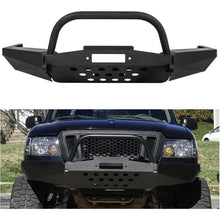 ECOTRIC Front Bumper Compatible with 1998-2011Ford Ranger