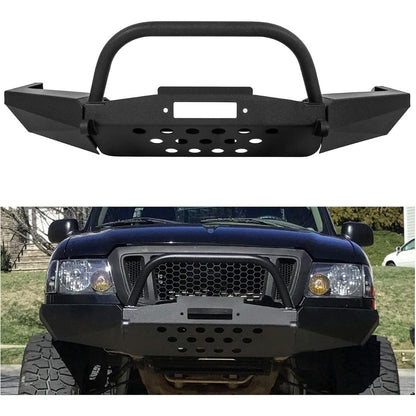 ECOTRIC Front Bumper Compatible with 1998-2011Ford Ranger